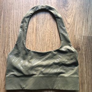 Fabletics xLiza Koshy reversible Harlow sports bra